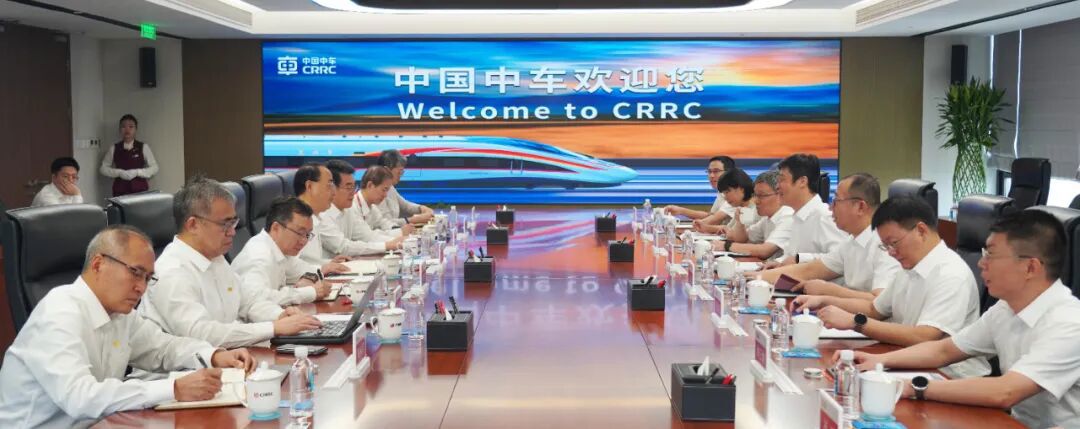 孟祥宇帶隊拜訪(fǎng)中國中車(chē)集團